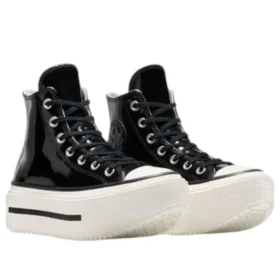 Chuck Taylor All Star Lift Double Stack Platform High ”Black”