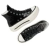 Chuck Taylor All Star Lift Double Stack Platform High ”Black”