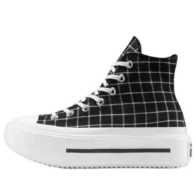 Chuck Taylor All Star Lift Double Stack Platform High ”Plaid”