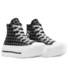 Chuck Taylor All Star Lift Double Stack Platform High ”Plaid”