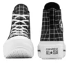 Chuck Taylor All Star Lift Double Stack Platform High ”Plaid”