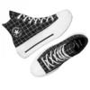 Chuck Taylor All Star Lift Double Stack Platform High ”Plaid”