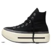 Chuck Taylor All Star Lift Double Stack Platform Jelly ”Black Egret”