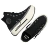 Chuck Taylor All Star Lift Double Stack Platform Jelly ”Black Egret”