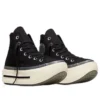Chuck Taylor All Star Lift Double Stack Platform Jelly ”Black Egret”