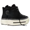 Chuck Taylor All Star Lift Double Stack Platform Jelly ”Black Egret”