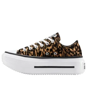 Chuck Taylor All Star Lift Double Stack Platform ”Leopard Print”
