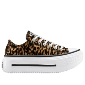 Chuck Taylor All Star Lift Double Stack Platform ”Leopard Print”