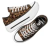 Chuck Taylor All Star Lift Double Stack Platform ”Leopard Print”