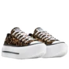 Chuck Taylor All Star Lift Double Stack Platform ”Leopard Print”
