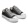 Chuck Taylor All Star Lift Glitter Low Top Thick Sole ”Black White”