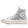 Chuck Taylor All Star Lift Hi ”Silver”