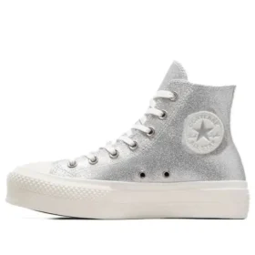 Chuck Taylor All Star Lift Hi ”Silver”