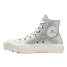 Chuck Taylor All Star Lift Hi ”Silver”