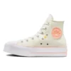 Chuck Taylor All Star Lift HI-skor ”Floral Embroidery”
