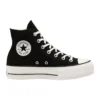 Chuck Taylor All Star Lift High ”Black White”