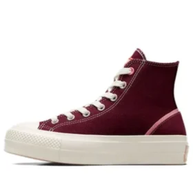 Chuck Taylor All Star Lift High Top ”Deep Bordeaux”