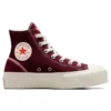 Chuck Taylor All Star Lift High Top ”Deep Bordeaux”
