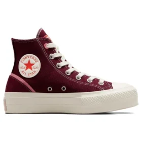 Chuck Taylor All Star Lift High Top ”Deep Bordeaux”