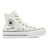 Chuck Taylor All Star Lift High ”Valentine’s Day – Vintage White”