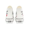 Chuck Taylor All Star Lift High ”Valentine’s Day – Vintage White”