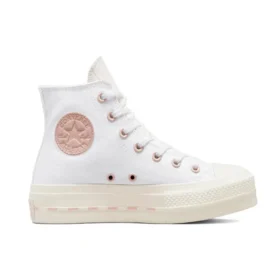Chuck Taylor All Star Lift High ”White Pink Clay”
