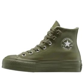 Chuck Taylor All Star Lift läderhögskor ”Utility”