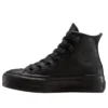 Chuck Taylor All Star Lift Leather High Top ”Black”