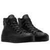 Chuck Taylor All Star Lift Leather High Top ”Black”