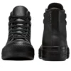 Chuck Taylor All Star Lift Leather High Top ”Black”