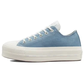 Chuck Taylor All Star Lift Low ”Indigo Oxide”