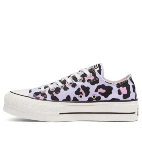 Chuck Taylor All Star Lift Low ”Leopard”