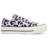 Chuck Taylor All Star Lift Low ”Leopard”