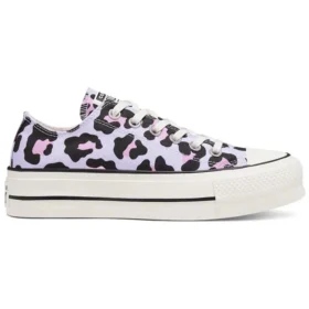 Chuck Taylor All Star Lift Low ”Leopard”