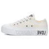 Chuck Taylor All Star Lift Low ”Love Fearlessly”