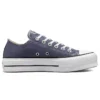 Chuck Taylor All Star Lift Low ”Purple White”