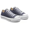 Chuck Taylor All Star Lift Low ”Purple White”