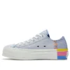 Chuck Taylor All Star Lift Low ”Ranbow – Ozone Blue”