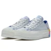 Chuck Taylor All Star Lift Low ”Ranbow – Ozone Blue”
