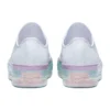 Chuck Taylor All Star Lift Low ”White Lilac Blue”