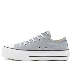 Chuck Taylor All Star Lift Low ”Wolf Grey”
