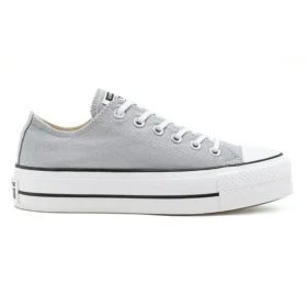 Chuck Taylor All Star Lift Low ”Wolf Grey”