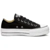 Chuck Taylor All Star Lift Ox ”Black White”
