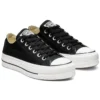 Chuck Taylor All Star Lift Ox ”Black White”
