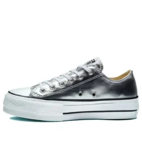 Chuck Taylor All Star Lift Ox ”Silver”