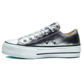 Chuck Taylor All Star Lift Ox ”Silver”