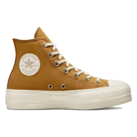 Chuck Taylor All Star Lift Platform ”Brown Yellow”