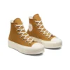 Chuck Taylor All Star Lift Platform ”Brown Yellow”