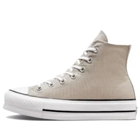 Chuck Taylor All Star Lift Platform Canvas High Top ”Beige White”