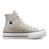 Chuck Taylor All Star Lift Platform Canvas High Top ”Beige White”